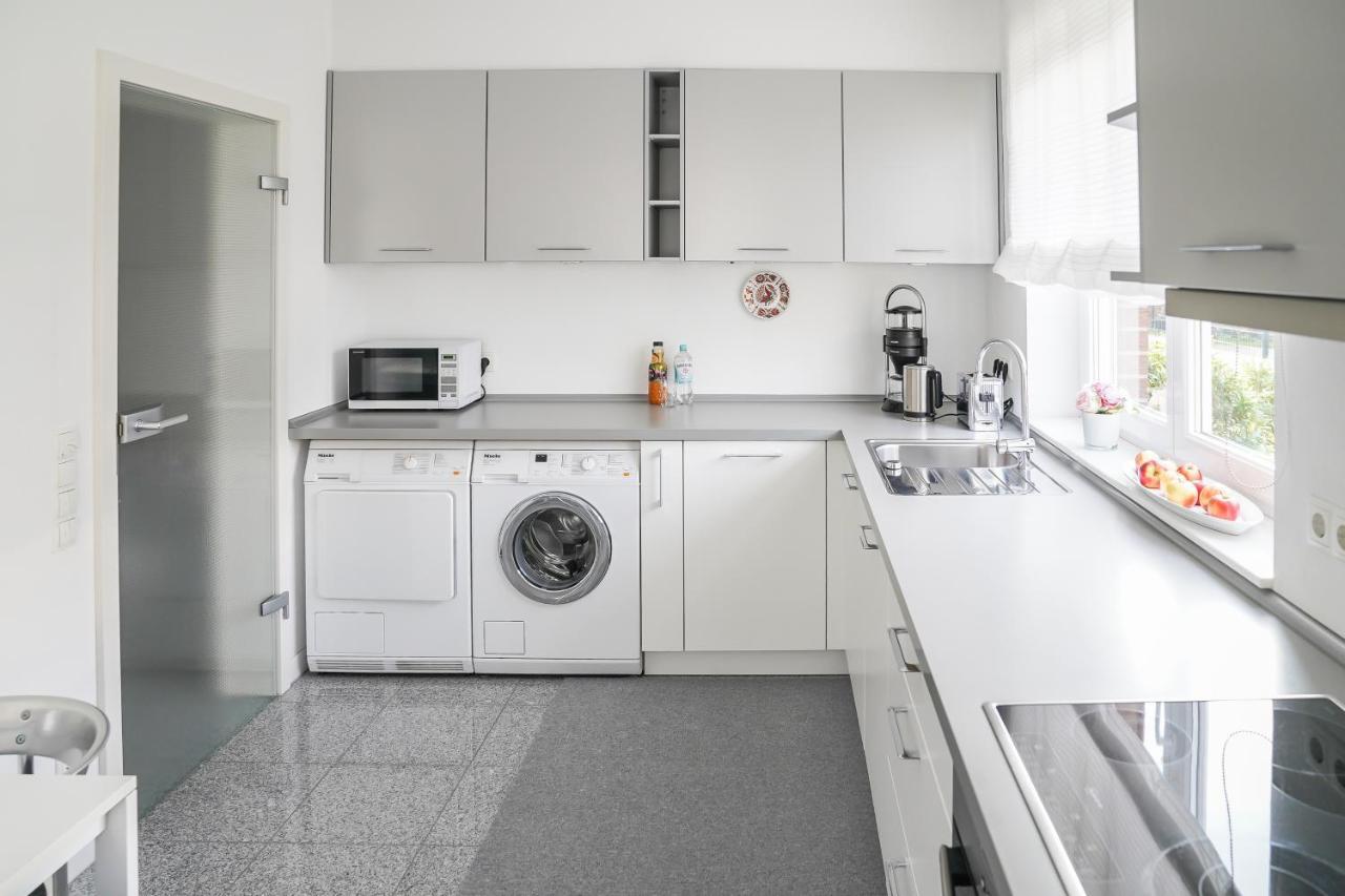 Modernes Stadthaus 100Qm Parkplatz Bad&Dusche Kueche Hannover Buitenkant foto